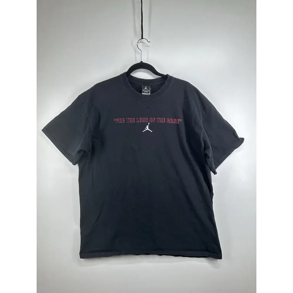 2005 Jordan For The Love of The Game Sz XL‎ 20th Anniversary 85-05 Y2K Tee Shirt